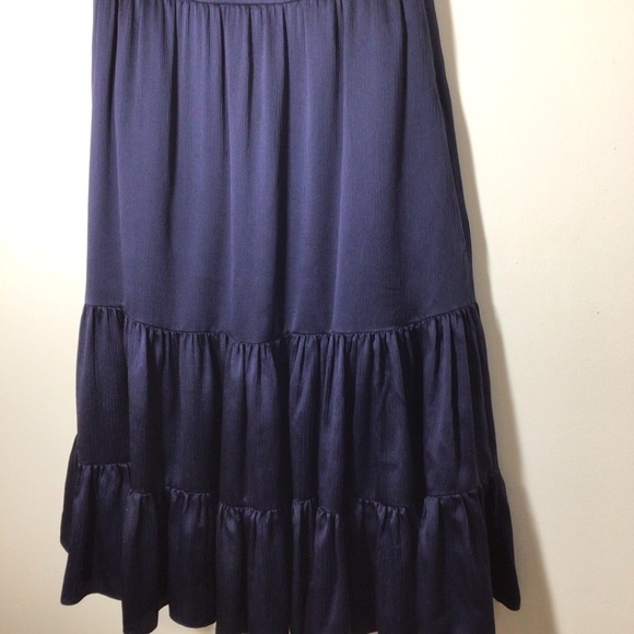 Lily Pulitzer 0 Blue Silk Dress - Picture 2 of 10